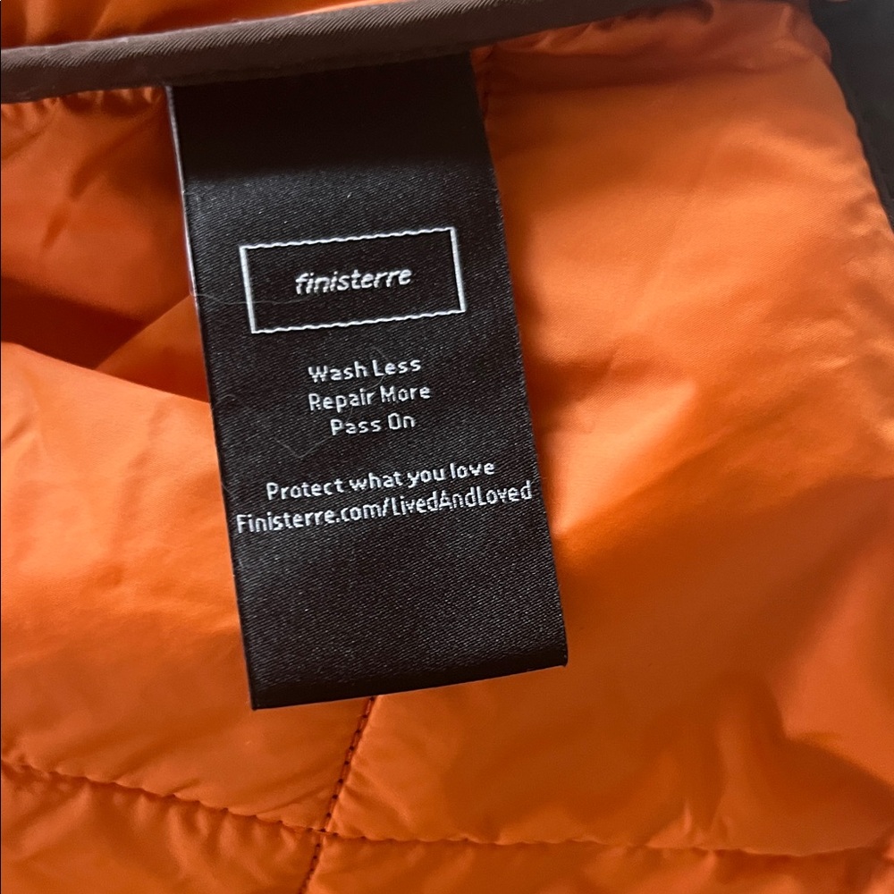 Men's Quilted Brown Shirt Jacket - Picture 4 of 5